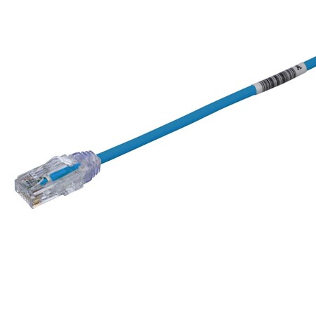 Kilowatt 4 ft. Cat6 Blue CM-LSZH UTP Copper Patch Cord KI3205729